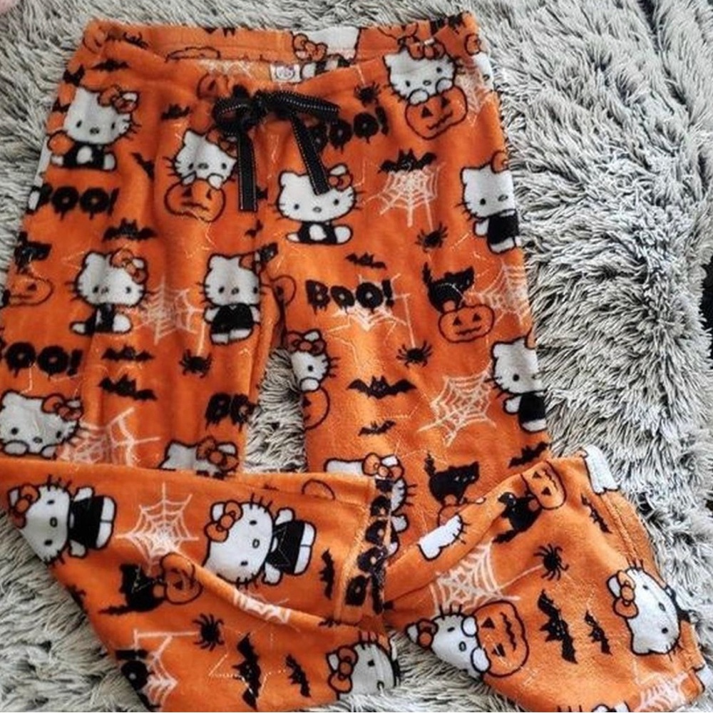 Halloween Hello Kitty Pajama Pants !!!! ISO !!!